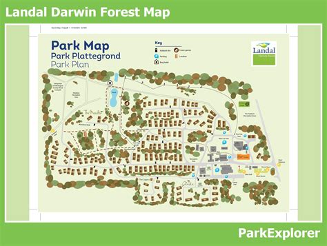 Darwin Forest Map