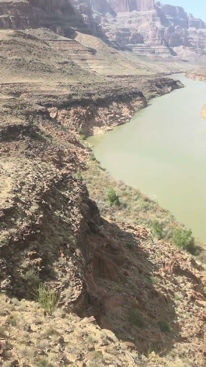 Landing Inside Canyon