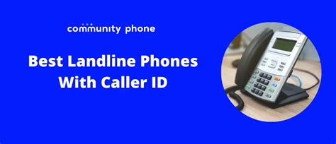 Landline Caller ID Services