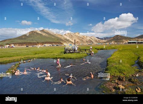 Landmannalaugar Hot Spring