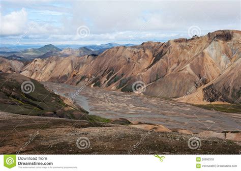 Landmannalaugar landscape