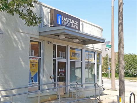Landmark Financial branch locations