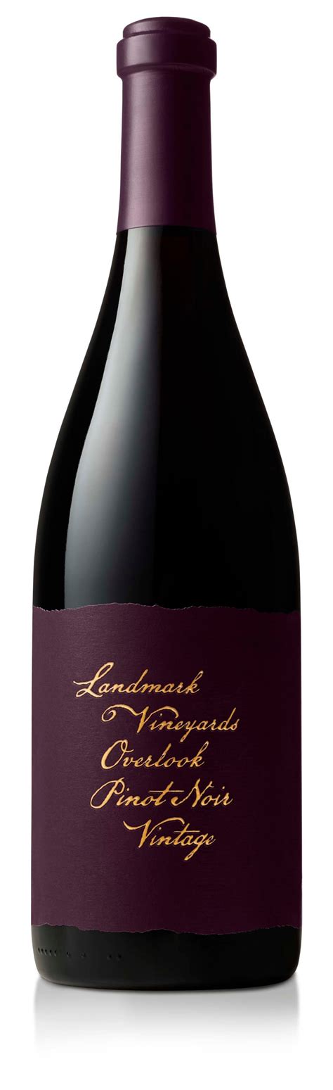 Landmark Pinot Noir Overlook 750 ml - Applejack