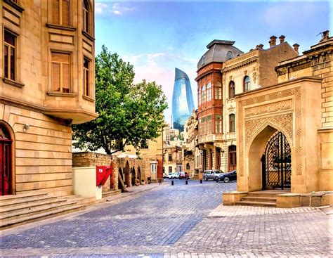Landmarks Baku