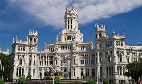 Landmarks in Madrid