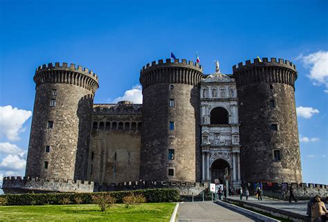 Landmarks of Naples