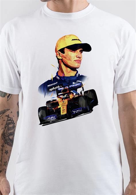 Get Your Hands on the Stylish Lando Norris Shirt Today!