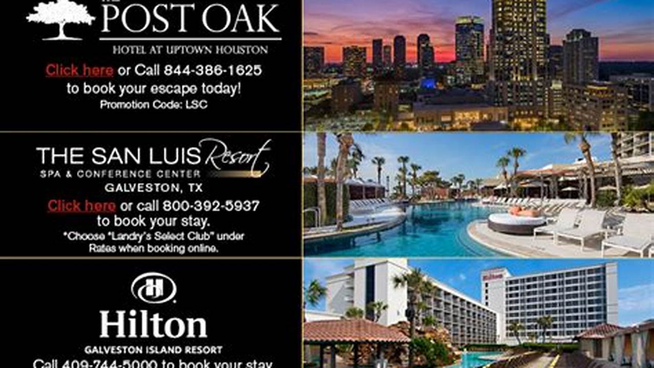 Landry'S Select Promo Code 2024