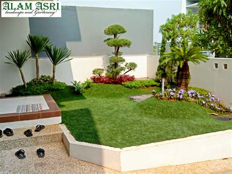 Desain Landscape Taman Kantor Desain Qita