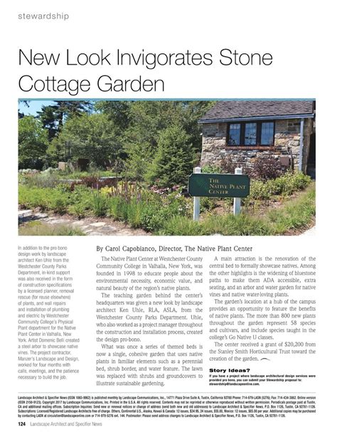 Landscape Architect And Specifier News Magazine