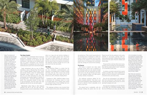 Landscape Architect Business Magazine