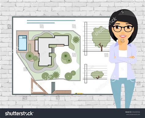 Landscape Architect Cartoon