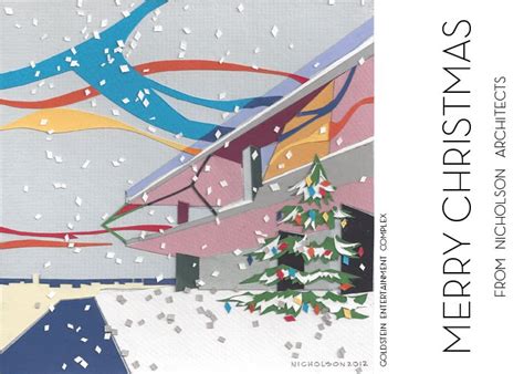 Landscape Architect Christmas Cards
