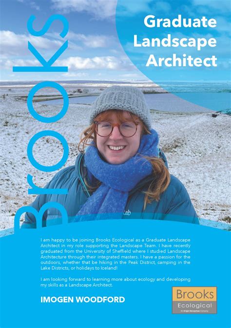 Landscape Architect Graduate
