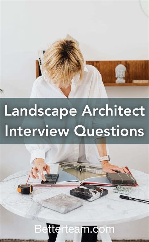 Landscape Architect Interview Questions