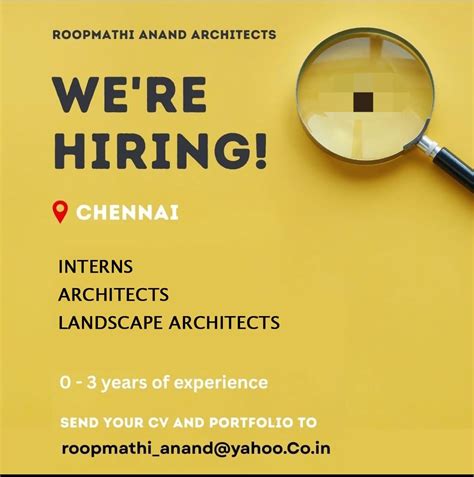 Landscape Architect Jobs In Chennai