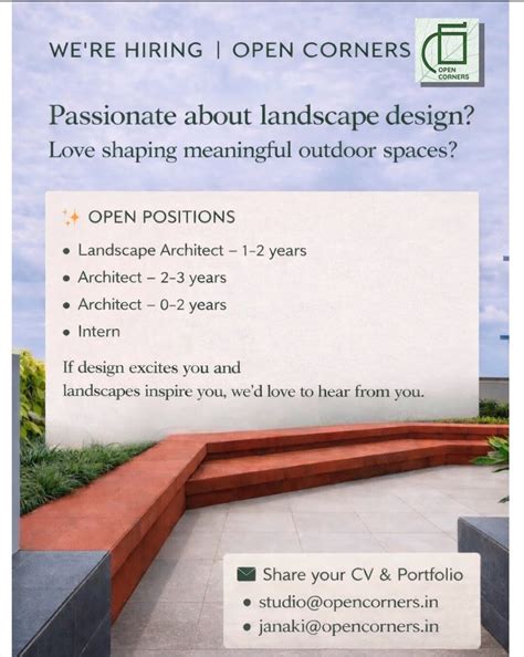 Landscape Architect Jobs In Mumbai