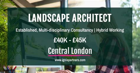 Landscape Architect Jobs London