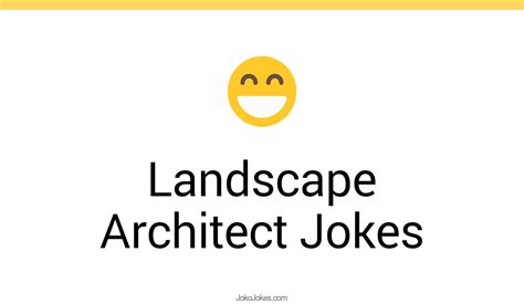 Landscape Architect Jokes