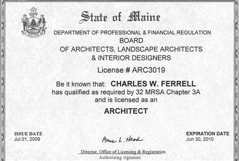 Landscape Architect License Ca