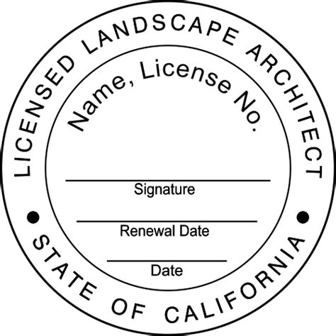 Landscape Architect License California