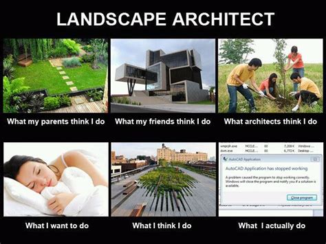 Landscape Architect Meme