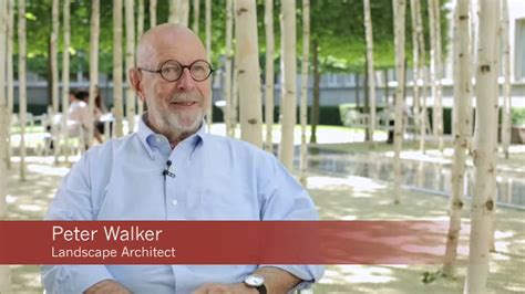 Landscape Architect Peter Walker