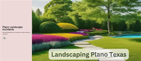 Landscape Architect Plano Tx