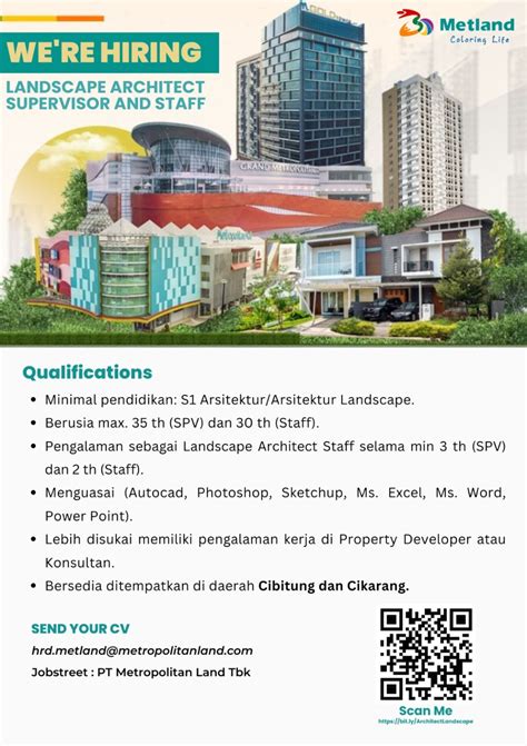 Landscape Architect Recruitment