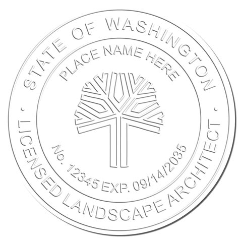 Landscape Architect Seal