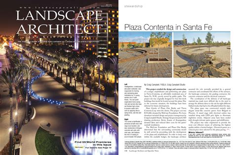 Landscape Architect Specifier News