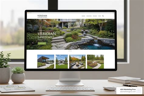 Landscape Architect Website