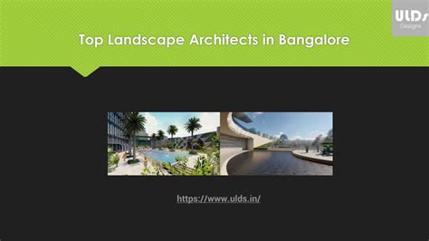 Landscape Architects In Bangalore