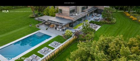 Landscape Architects Websites