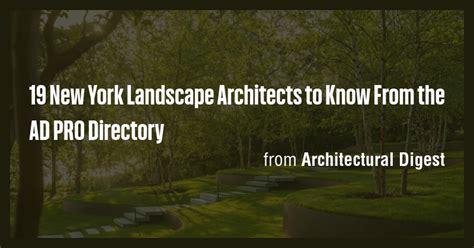 Landscape Architects York