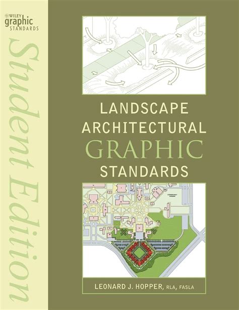 Landscape Architectural Graphic Standards Hopper