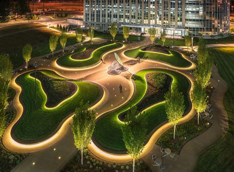 Landscape Architectural Lighting