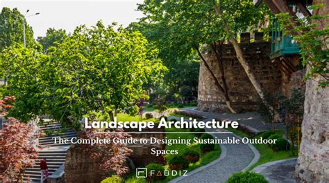 Landscape Architecture 101