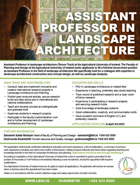 Landscape Architecture Assistant Jobs