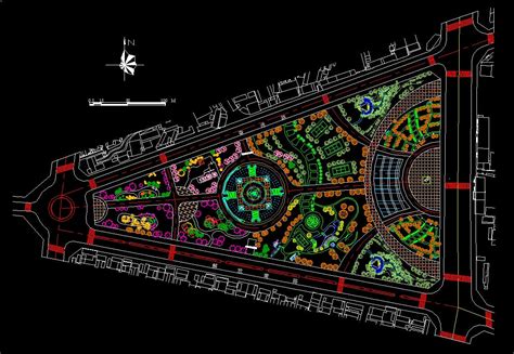 Landscape Architecture Autocad Blocks