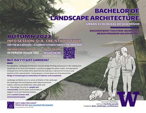 Landscape Architecture Bachelor