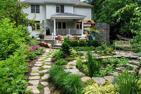 Landscape Architecture Backyard