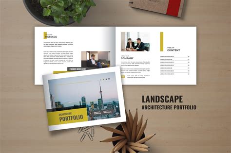 Landscape Architecture Brochure