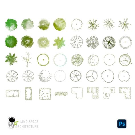 Landscape Architecture Brushes