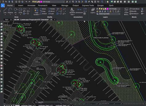 Landscape Architecture Cad