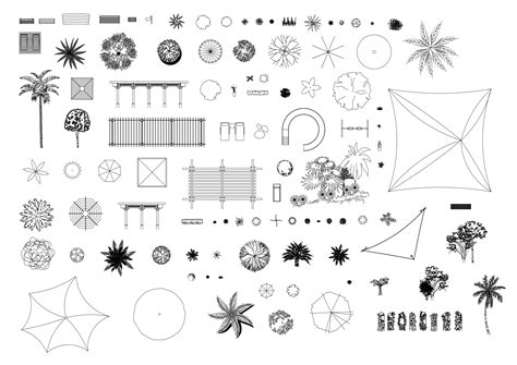 Landscape Architecture Cad Blocks