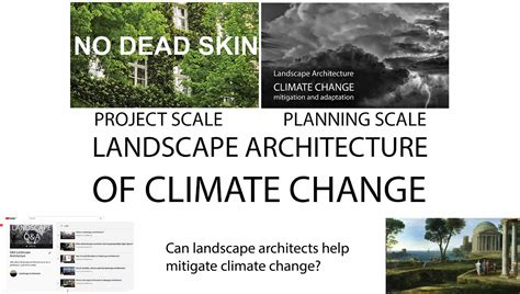 Landscape Architecture Climate Change