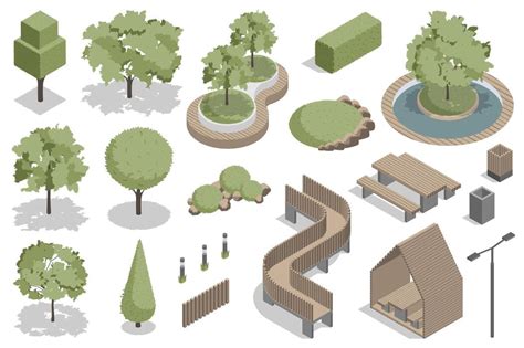 Landscape Architecture Clipart