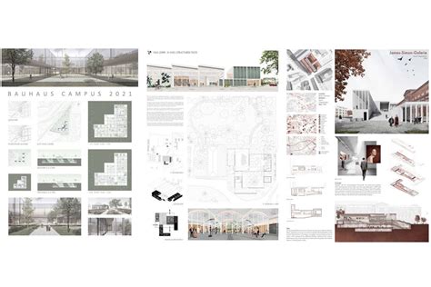 Landscape Architecture Competition Boards