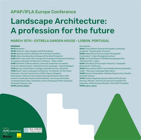 Landscape Architecture Conference 2019